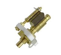 Stable Air Variable Capacitor Copper Ceramic Texture Ensuring Long Term Durability in Harsh Environmental Conditions Variable Capacitor