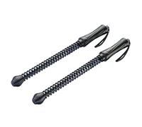 Stable Aluminum Alloy Battle Rope with Antislip Grip, Space-Saving Design for Indoor/Outdoor Strength & Durability Training Spring Battle Rope Home Exercise Handle