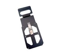 Stable Aluminum Angles Guide with Parallel for Track Chainsaws Ensures Accurate Cut on Various Materials Woodworking Guide
