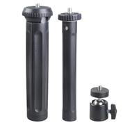 Stable and Easy to Carry PTZ Tripod 360 Rotating Desktop Stand for Online Teaching and Creative Content Creation Adjustable Tripod