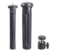 Stable And Easy To Carry PTZ Tripod 360 Rotating Desktop Stand For Online Teaching And Creative Content Creation Compatible Device Holder