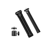 Stable and Easy to Carry PTZ Tripod 360 Rotating Desktop Stand for Online Teaching and Creative Content Creation Portable Camera Mount