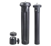 Stable and Easy to Carry PTZ Tripod 360 Rotating Desktop Stand for Online Teaching and Creative Content Creation Portable Camera Mount