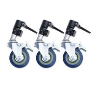 Stable and Portable Light Stand with Wheel 360 Degree Rotation for Studio Shoots and on Location Filming Photography Light Stand Wheel