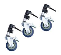 Stable and Portable Light Stand with Wheel 360 Degree Rotation for Studio Shoots and on Location Filming Photography Light Stand Wheel