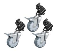 Stable And Portable Light Stand With Wheel 360 Degree Rotation For Studio Shoots And On Location Filming Adjustable Light Stand With Wheel