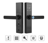 Stable and Reliable Intelligent Handle Lock, Digital Imprint Locking to The Moisture Test Test, for Access Control Offices Applications Applications