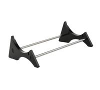 Stable And Stylish Desk Stand For Speakers Holder Featuring AntiSlip Silicone Pad Secure Installation Office Desk Stand