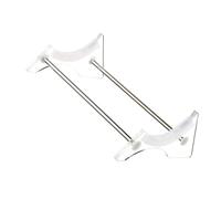 Stable And Stylish Desk Stand For Speakers Holder Featuring AntiSlip Silicone Pad Secure Installation Office Desk Stand
