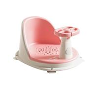 Stable Baby Tub Seat - Portable Bath Support for Safety Guard | Soft Ergonomic Build with Secure Hold, Lightweight Easy Storage, Perfect for Bathroom, Beach, Vacation, Daily Washing