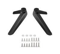 Stable Base with ABS Metal Feet, Tipping for Simple Setup Adjustable TVs TVs Mount Televisions Base
