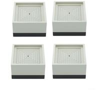 Stable Bed Table Leg Risers 4PCS Set for Home For furniture with Smooth and Noise Reducing Engineering Design (d)