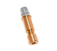 Stable bi-metallic heat break components for your S1 S1C printer Easy setup Durable Easy installation bimetal throat tube