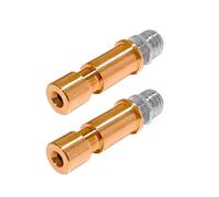 Stable bi-metallic heat break components for your S1 S1C printer Easy setup Durable Easy installation bimetal throat tube