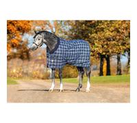 Horseware Rhino Original Stable Rug 250g Vari-Layer Navy Check/Indigo 6ft, Blue