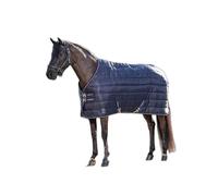 LeMieux Arika Stable-Tek 350g Rug - Breathable - Antibactieral & AntiStatic Lining - Moisture & Stain Repellent - Navy - 7ft