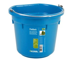 Stable bucket Kerbl FlatBack