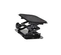 Stable Carbon Steel Scissor Lift Stand with Wide Platform, A