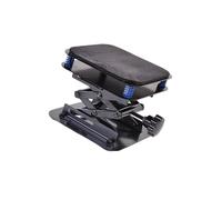 Stable Carbon Steel Scissor Lift Stand with Wide Platform, B