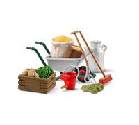 Stable Care Accessories Feeding Animals Wheelbarrow - Schleich - 42610