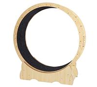Stable Cat Treadmill With No Gap & Anti-Pinch, Exercise Wheel For Indoor Cats, Wood Grain Safety Round Lose Weight Cat Running Wheel,M-80cm(31.5in)