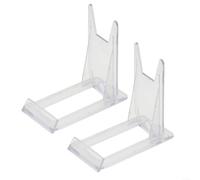 Stable Clear Display Stand for Art 10.4x11.2cm