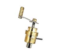 Stable Copper Colored Mainspring Winding Tool Metal Texture Suitable for Watch Maintenance and Professional Repairs Watch Repair Equipment
