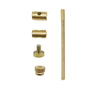 Stable Copper Tuning Slide Rod Brass Instruments Repair Accessories Suitable for Musicians and Music Students Present Stable Tuning Slide Kits Copper Accessory