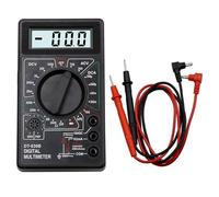 Stable Digital Multimeter With Easy To Read LCD Screen Electric Meter Designs For Household Use & Laboratory Testing Educational Use