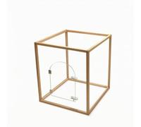 Stable Dog Playpen with Door | through, Wooden Pet Crate, Exercise Pen with Door, for Apartments, young dogs