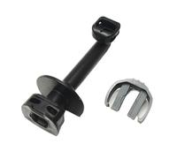Stable Elbow Outlet Pipe with Clamp Practical Elbow Outlet Pipe Fittings Component for High Pressure Washers K2 K3