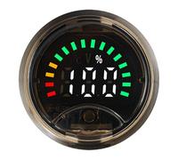 Stable Electric Measurement Tool Round Voltages & Energy Meter With Digital Display Multifunction Round Voltages Monitors ABS Office Energy Meter