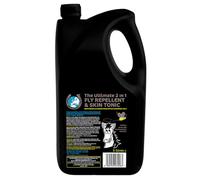 Stable Environment Unisex's 2-In-1 Fly Repellent And Skin Tonic, Clear, 5 Litre