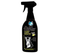 Stable Environment Unisex's 2-In-1 Fly Repellent And Skin Tonic, Clear, 750 ml