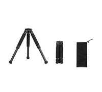 Stable Equatorial Mount Mode Tripod with Instantly Setups Mechanism and 360 Degree Rotate for Outdoor Photography Pan Tilt Head Tripod