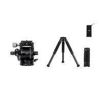 Stable Equatorial Mount Mode Tripod with Instantly Setups Mechanism and 360 Degree Rotate for Outdoor Photography Camera Tripod