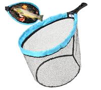 Stable fishing equipment for fresh and on the lake stream river | material ensures a safe environment for captured fish | Landing net, fishing net foldable -