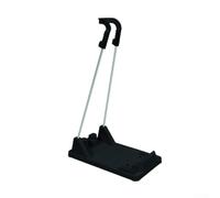Stable Floor Standing Vacuum Cleaner Stand Compatible with V6 Models Helps Maintain Order in Utility Room Laundry Area or Garage (Black)