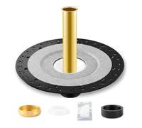 Stable Freestanding Bathtubs Drain Set with Comprehensive Components Easy Installs Freestanding Tub for Simple Setups Floor Mounted Bathtub