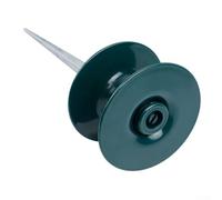 Stable Garden Water Pipe Guide Wheel with Ground Nail for Easy Installation (1PC)