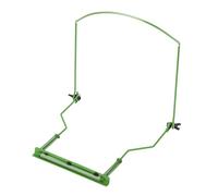 Stable Grip Harmonica Neck Holder, 10 Hole Hands Rack for Adults, Premium Metal Stand Fit for Performance, Showcase Talent Easily, Compatible with Blues Folk Rock