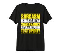 Stable Hand Sarcasm Response Premium T-Shirt