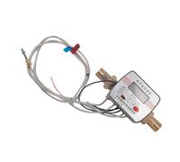 Stable Heat/Cold Meter Energy Metering Residential Heating Flowing Meter Excellent for Property Energy Audits Heat Meter