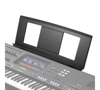Stable Height Adjustable Music Stand Foldable Digital Piano Music Stand Stable Sheet Guide with Non-Slip Rubber Feet for Home Exercises and Stage Performances by Pianists