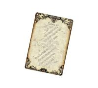 Stable Iron Plaques with Retro Look and Sturdy Construction Fit Any Room or Outdoors Space Metal Sign Board Rural Iron Wall Plate