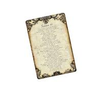 Stable Iron Plaques with Retro Look and Sturdy Construction Fit Any Room or Outdoors Space Metal Sign Board Rural Iron Wall Plate