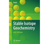 Stable Isotope Geochemistry – Springer Verlag