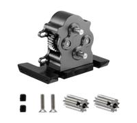 Stable Lcg Gearbox for 1:10 Scale RC Crawler Vehicle Supplies, Black