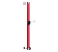 Stable Level Bracket in Aluminum Alloy with Adjustable Length and Three Point Stabilizing Design for Various Construction Uses (600mm)