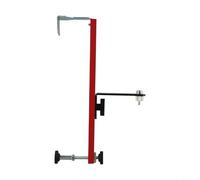 Stable Level Bracket in Aluminum Alloy with Adjustable Length and Three Point Stabilizing Design for Various Construction Uses (300mm)